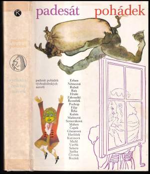 Karel Jaromír Erben: Padesát pohádek východočeských autorů