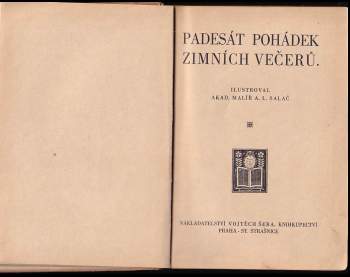 A. Ludvík Salač: Padesát pohádek zimních večerů