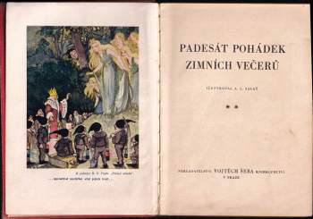 A. Ludvík Salač: Padesát pohádek zimních večerů