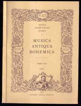 Musika antiqua Bohemica