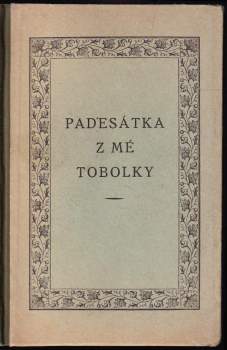 Padesátka z mé tobolky