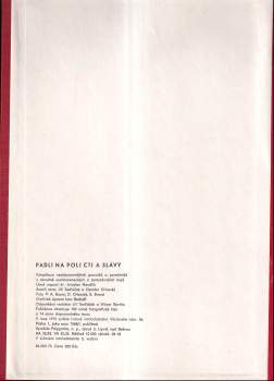 Jiří Sedláček: Padli na poli cti a slávy