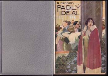 Bohumil Zahradník-Brodský: Padlý ideál a jiné povídky