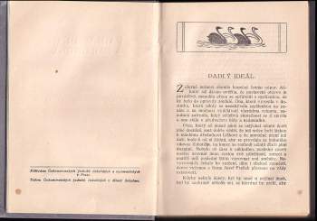 Bohumil Zahradník-Brodský: Padlý ideál a jiné povídky