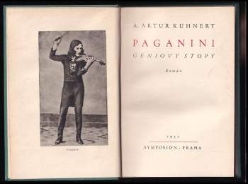 Adolf Arthur Kuhnert: Paganini