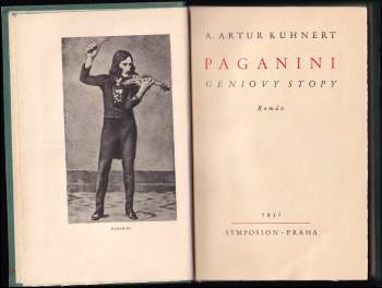 Adolf Arthur Kuhnert: Paganini