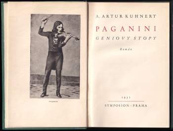 Adolf Arthur Kuhnert: Paganini