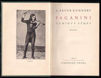 Adolf Arthur Kuhnert: Paganini