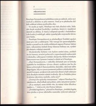 Lars Kepler: Paganiniho smlouva