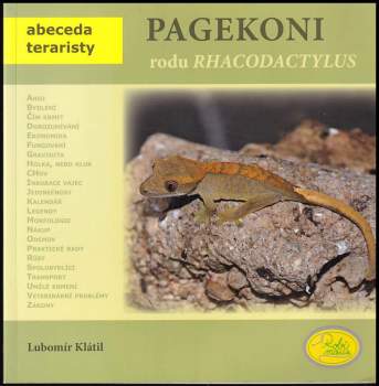 Lubomír Klátil: Pagekoni rodu Rhacodactylus