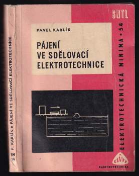 Pájení ve sdělovací elektrotechnice