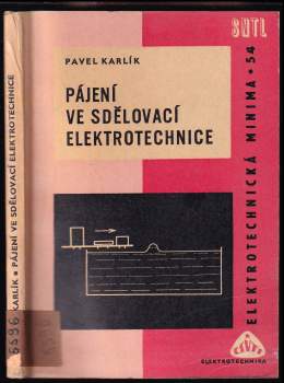 Pájení ve sdělovací elektrotechnice