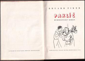 Eduard Fiker: Paklíč