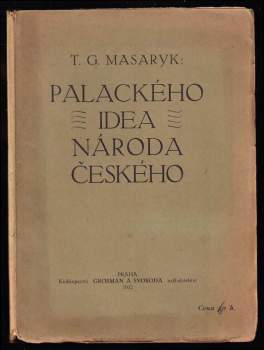 Palackého idea národa českého