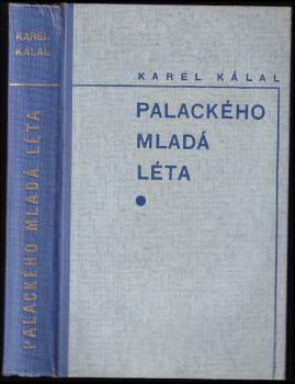 Palackého mladá léta