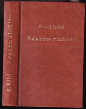 Palackého mladá léta