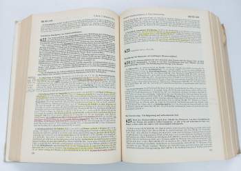 Bernhardt Danckelmann: Palandt Bürgerliches Gesetzbuch - Mit Einführungsgesetz, Beurkundungsgesetz, Produkthaftungsgesetz, Unterlassungsklagengesetz, Wohnungseigentumsgesetz, Hausratsverordnung, BGB-Informationspflicht-Verordnung und Lebenspartnerschaftsgesetz.