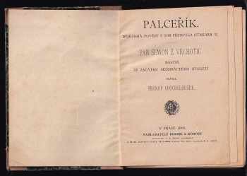 Prokop Chocholoušek: Palceřík