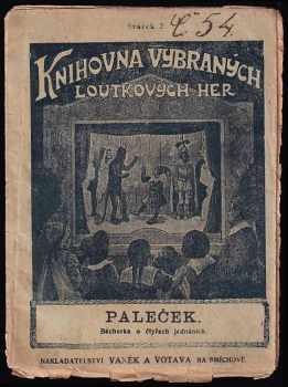 Jindřich Hradecký: Paleček