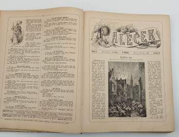 Ignát Herrmann: Paleček KOMPLETNÍ ROČNÍK V. - č. 1-66