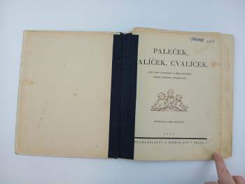 Bohumil Schweigstill: Paleček, Malíček, Cvalíček