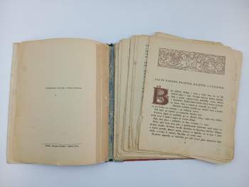Bohumil Schweigstill: Paleček, Malíček, Cvalíček
