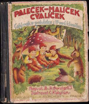Paleček, Malíček, Cvalíček