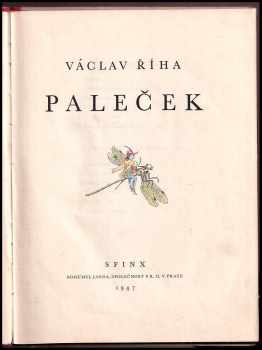 Václav Říha: Paleček