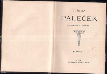 Václav Říha: Paleček