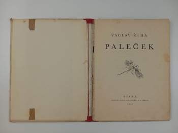 Václav Říha: Paleček