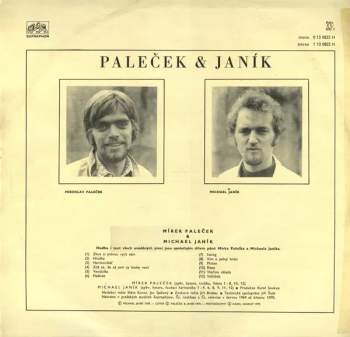 Paleček-Janík: Paleček & Janík