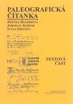 Paleografická čítanka