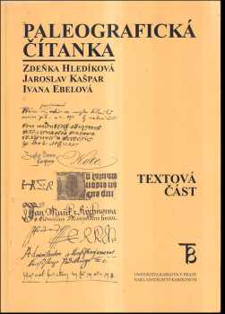 Paleografická čítanka