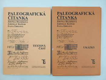 Jaroslav Kašpar: Paleografická čítanka