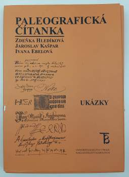 Jaroslav Kašpar: Paleografická čítanka