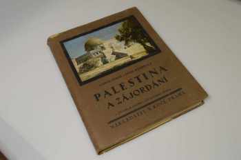 Ludvig Preiss: Palestina a Zájordání