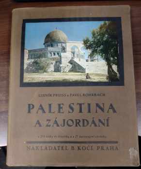 Palestina a Zájordání