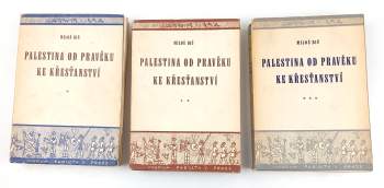 Miloš Bič: Palestina od pravěku ke křesťanství