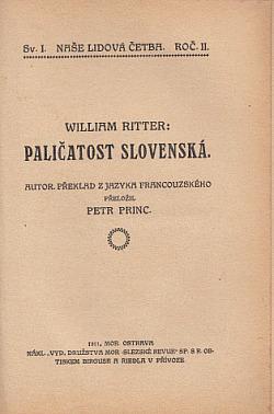 Paličatost slovenská (Přív.)