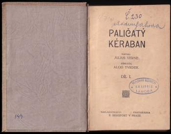 Jules Verne: Paličatý Kéraban