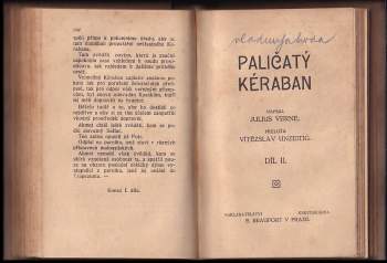 Jules Verne: Paličatý Kéraban