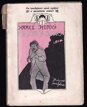 Karel Horký: Paličovy sloky