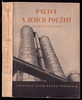 Paliva a jejich použití