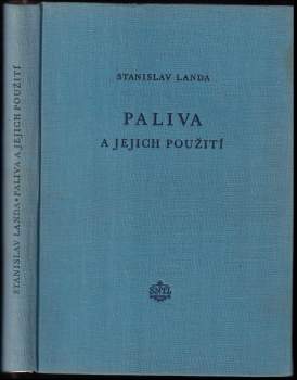 Paliva a jejich použití