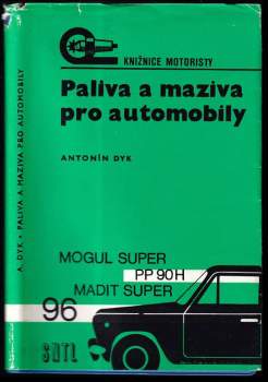 Paliva a maziva pro automobily