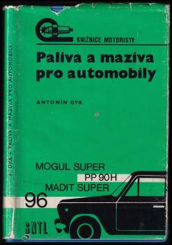 Paliva a maziva pro automobily