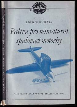Paliva pro miniaturní spalovací motorky