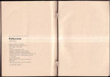 František Stibitz: Pálkovaná