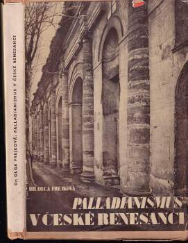 Palladianismus v české renesanci