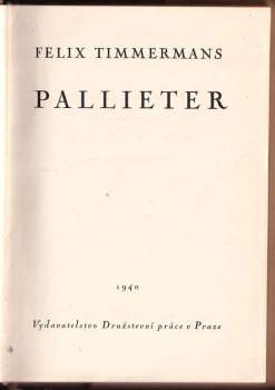 Felix Timmermans: Pallieter
